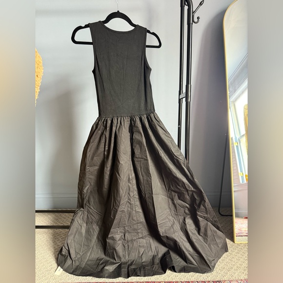 NWT Commense Black Sleeveless Maxi Dress with Pocket - Picture 11 of 13